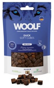 Woolf Soft Cubes Monoprotein Duck 100g