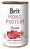 Brit Mono Protein Lamb puszka 400g 