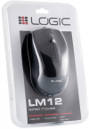 Mysz Przewodowa LOGIC CONCEPT LM-12 Czarny