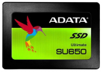 Dysk SSD ADATA SU650 (2.5″ /480 GB /SATA III (6 Gb/s) /520MB/s /450MS/s)