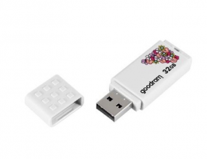 Pendrive (Pamięć USB) GOODRAM (32 GB USB 2.0 Biały z wzorem )