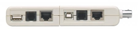Tester okablowania RJ11 /RJ45/USB/BNC
