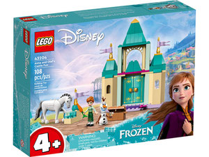 LEGO 43204 Disney - Zabawa w zamku z Anną i Olafem