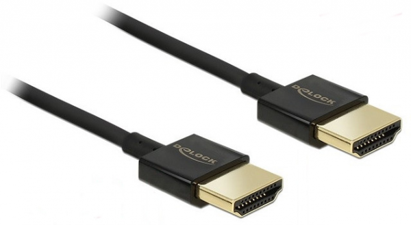 DELOCK HDMI - HDMI 4.5 m 4.5m /s1x HDMI (wtyk) 1x HDMI (wtyk)