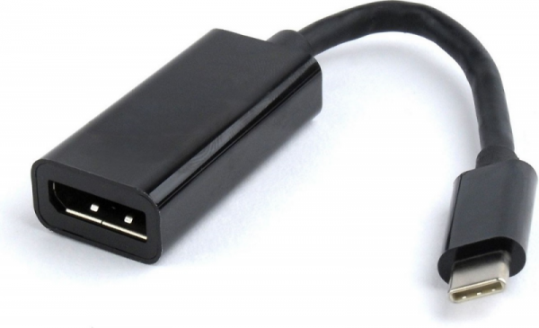 Adapter GEMBIRD A-CM-DPF-01 USB-C - DisplayPort