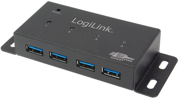 Hub USB LOGILINK 4x USB 3.0