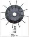 WENTYLATOR DO KOMPRESORA PM-KO-50T-V2-100T-V2-WEN