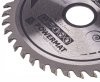 Tarcza widiowa do drewna 125x22.2 40z TDD-125x22.2x40Z