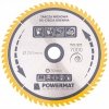 Tarcza widiowa do drewna 255x30 60z TDD-255x30x60Z