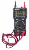 MULTIMETR CYFROWY ELEKTRYCZNY MIERNIK PRĄDU LCD PM-MMT-60
