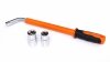 Teleskopowy klucz z nasadkami 17x19mm 21x23mm KD10565