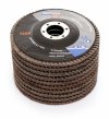 Komplet tarcz listkowych 10szt. 125mm P80 KD967