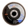 Komplet tarcz  listkowych 10szt.  115mm P40 KD960