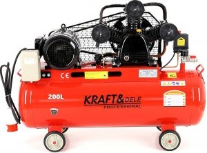 Kompresor Olejowy 200L 3 Tłoki 400V KD408