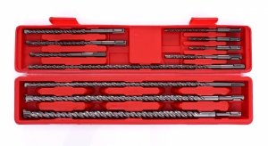 Wiertła do kamienia betonu SDS 11szt. KD984