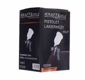 Pistolet lakierniczy HVLP 600ml KD2090
