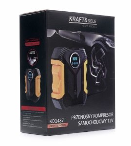 KOMPRESOR SAMOCHODOWY 12V 40l/min KD1487
