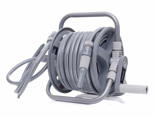 Stojak z wężem ogrodowym 20m+2m KD2079