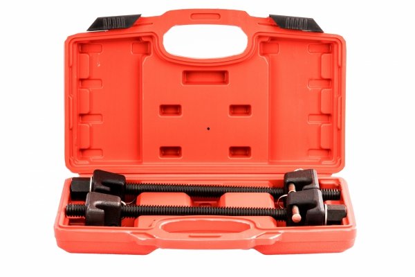 Ściągacz do sprężyn z zabezpieczeniem max 260mm KD10158