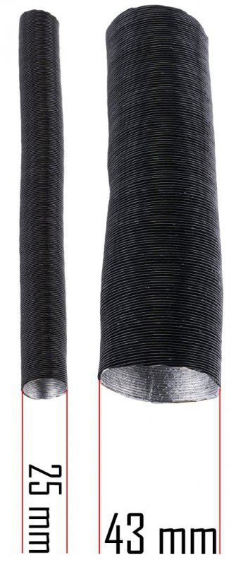 Rura powietrza do nagrzewnicy PM-AG-8M3-RP