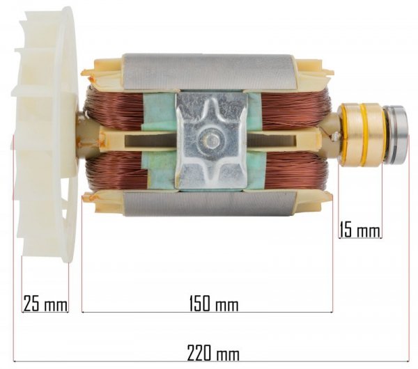 Wirnik do agregatu PM-AGR-3000-WI