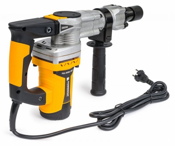 Młot udarowy wyburzeniowy HEX SDS 2800W PM-MWB-2800 15J