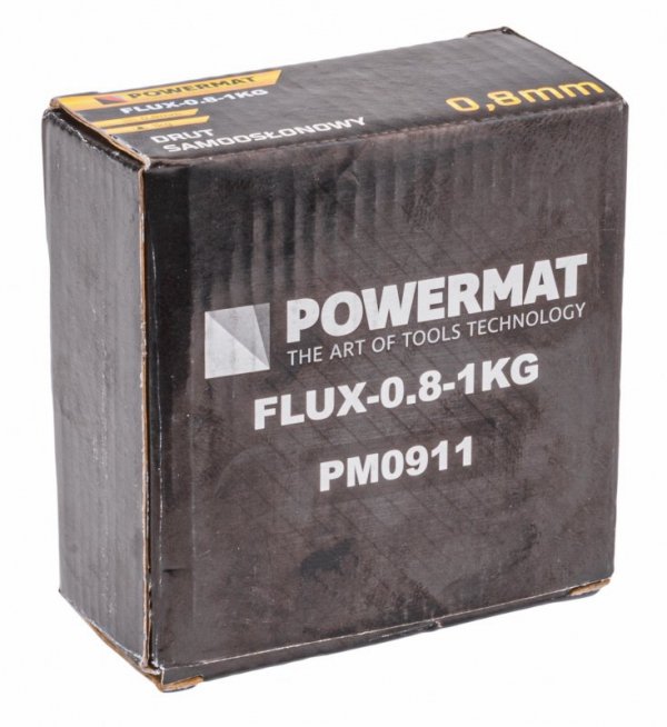 Drut spawalniczy rdzeniowy (samoosłonowy) 0,8mm 1kg FLUX-0.8-1KG