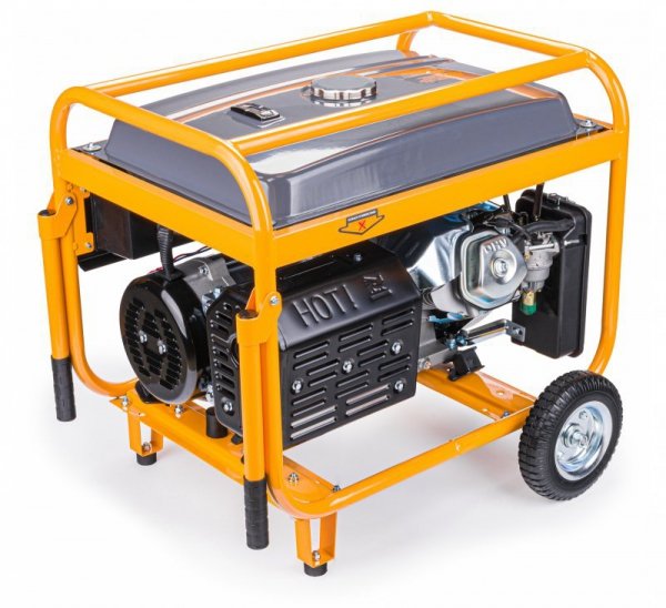 Agregat prądotwórczy 6500W PM-AGR-6500M-K