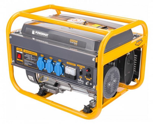 AGREGAT PRĄDOTWÓRCZY 3000W PM-AGR-3000M2S