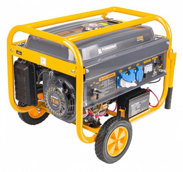 AGREGAT PRĄDOTWÓRCZY 3000W PM-AGR-3000M2KE