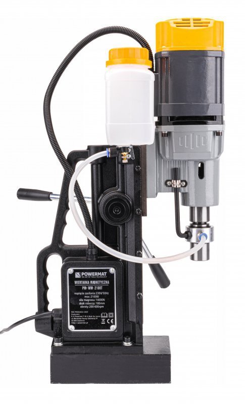 Wiertarka MAGNETYCZNA Gwintarka 2100W 50mm MT3 MT2 PM-WM-2100T