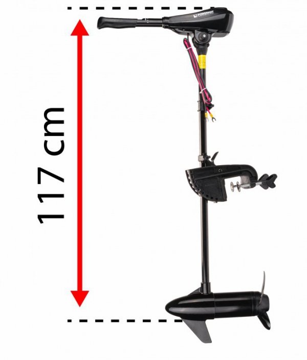Silnik Zaburtowy Elektryczny PM-ESZ-65H 750W