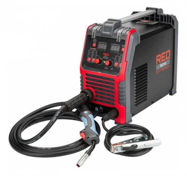 Spawarka Migomat MIG MAG MMA TIG LIFT 250A Synergy RED TECHNIC RTMSTF0002