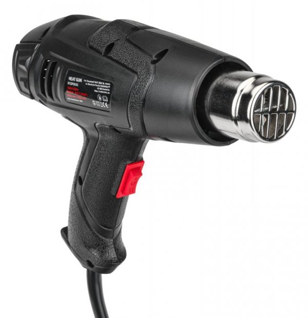 OPALARKA ELEKTRYCZNA 2 BIEGI 4 DYSZE 600C 2000W RTOP0042