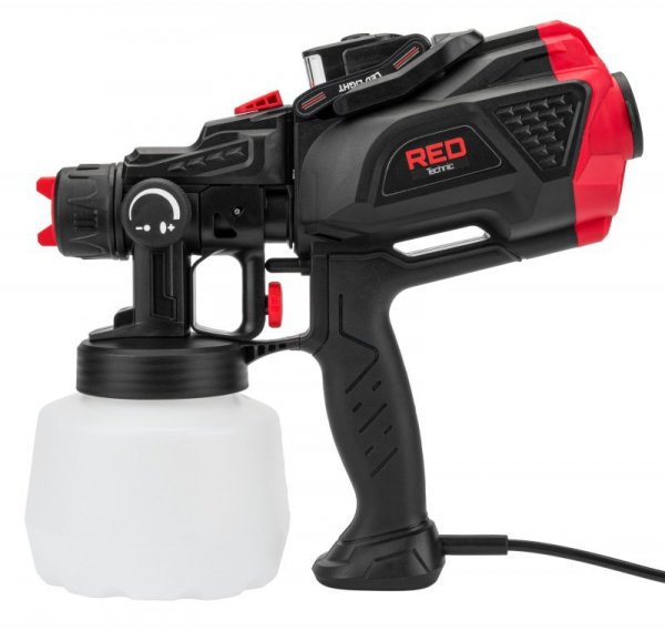 Pistolet malarski RED TECHNIC RTPDM0020 650 W
