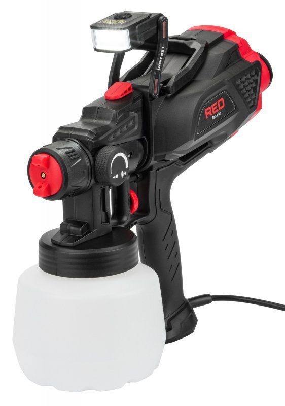 Pistolet malarski RED TECHNIC RTPDM0020 650 W
