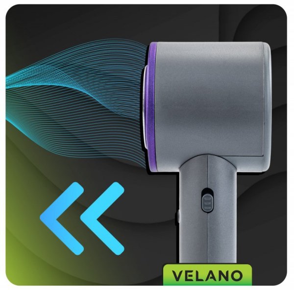 Wentylator ręczny Velano VELWEBR0006