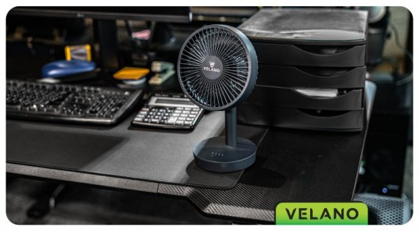 Wentylator biurkowy Velano VELWEBS0018