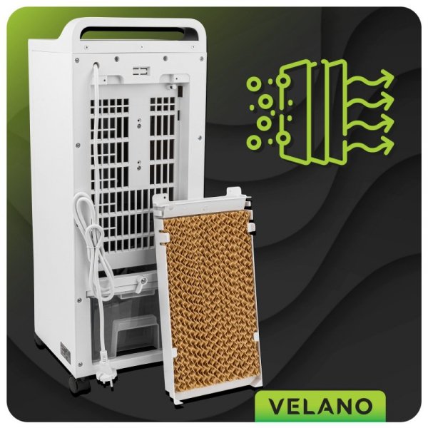 Wentylator wodny Velano VELWEWK0019