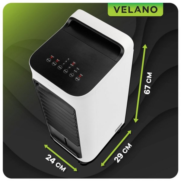 Wentylator wodny Velano VELWEWK0019