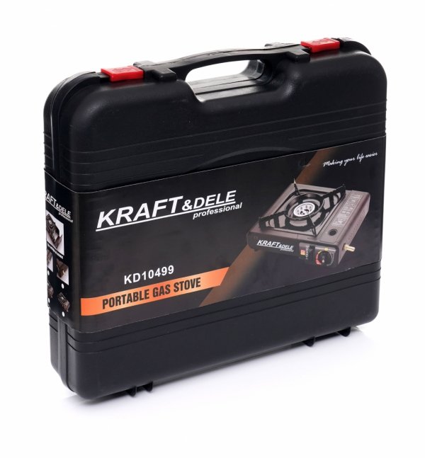 KUCHENKA TURYSTYCZNA - GAZOWA 2200W KD10499