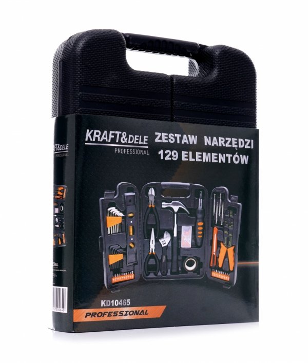 Zestaw narzędzi 129el. KD10465