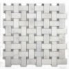 Marmur Afyon White & Nordic Grey
