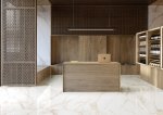 Spiek kwarcowy EXTRA CALACATTA GOLD natural : 320x150x1,2cm /12mm