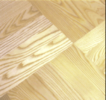 Parkiet jesion jasny/biały  48x6x2,2 cm, surowy 