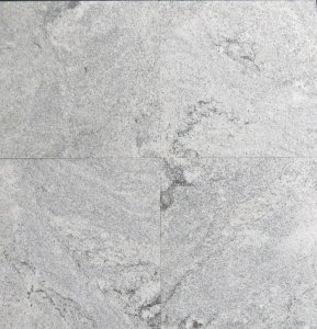Płytki z granitu Viscont White 40x40x1,3 cm płomień