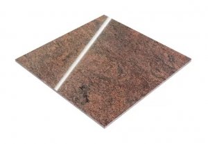 Płytki z granitu Multicolor Red Premium polerowane 60x60x1,5 cm