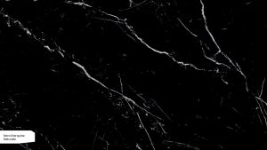 Spiek kwarcowy warszawa Nero Marquina 12 mm, mat