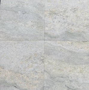 Granit Imperial Cream płytki 45,7x45,7x1,2 cm poler