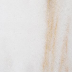 Płytki marmurowe Bianco Neve o wymiarze: 2x30x60, kolor biały ze złotą żyłą